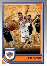 Obi Toppin - Panini Hoops Base Set 2022-23, Nr. 21