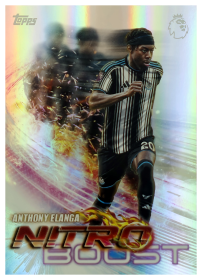 Anthony Elanga - Topps Flagship Premier League Nitro Boost 2026-27, Nr. NB 19 – Insert