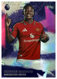 Kobbie Mainoo - Topps Flagship Premier League Stars of the Premier League 2026-27, Nr. SPL 17 – Insert