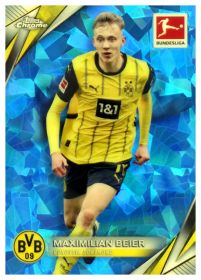 Maximilian Beier - Topps Chrome Sapphire Bundesliga Base Set 2024-25, Nr. 27
