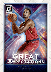 Evan Mobley - Panini Donruss Great X-Pectations 2021-22, Nr. 7