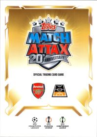 Gabriel Magalhães - Topps Match Attax UEFA Club Competitions Base Set 2026-27, Nr. 12