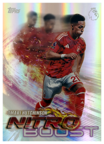 Omari Hutchinson - Topps Flagship Premier League Nitro Boost 2026-27, Nr. NB 20 – Insert