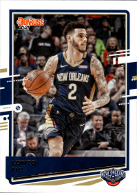 Lonzo Ball - Panini Donruss Base Set 2020-21, Nr. 44