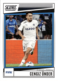 Cengiz Ünder - Panini Score FIFA Base Set 2022-23, Nr. 127