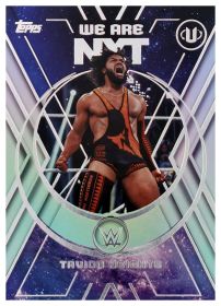 Tavion Heights - Topps WWE Universe We Are NXT 2026, Nr. NXT-27 – Insert