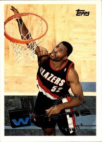 Buck Williams - Topps Base Set 1995-96, Nr. 46