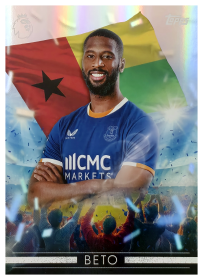 Beto - Topps Flagship Premier League Flying the Flag 2026-27, Nr. FF 13 – Insert