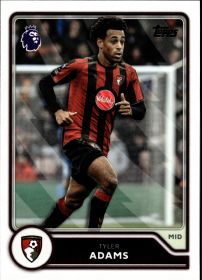 Tyler Adams - Topps Flagship Premier League Base Set 2026-27, Nr. 52