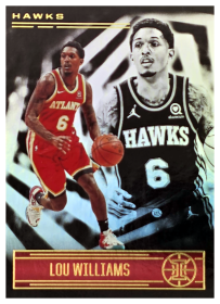 Lou Williams - Panini Illusions Base Set 2020-21, Nr. 46
