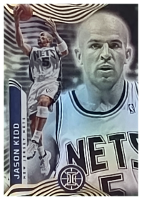 Jason Kidd - Panini Illusions Base Set 2021-22, Nr. 131