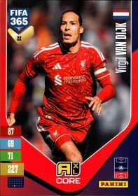 Virgil van Dijk - Panini Adrenalyn XL FIFA 365 Base Set 2026-27, Nr. 22