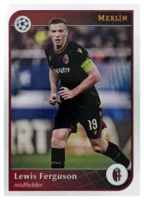 Lewis Ferguson - Topps Merlin Chrome UEFA Club Competitions Base Set 2024-25, Nr. 186