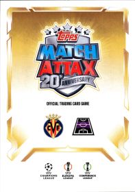 Santi Comesaña - Topps Match Attax UEFA Club Competitions Base Set 2026-27, Nr. 159