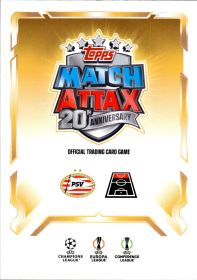 Ricardo Pepi - Topps Match Attax UEFA Club Competitions Man of the Match Wildcard 2026-27, Nr. 383