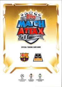 Ronald Araújo - Topps Match Attax UEFA Club Competitions Base Set 2026-27, Nr. 119