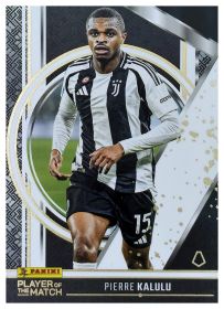 Pierre Kalulu - Panini Player of the Match Base Set 2024-25, Nr. 51