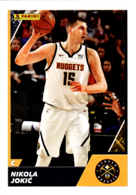 Nikola Jokić - Panini NBA Sticker & Card Collection 2021-22, Nr. 78