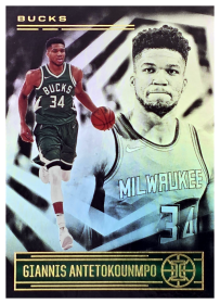 Giannis Antetokounmpo - Panini Illusions Base Set 2020-21, Nr. 108