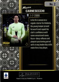 Marco Carnesecchi - Panini Player of the Match Base Set 2024-25, Nr. 2