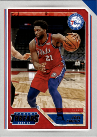 Joel Embiid - Panini Chronicles Threads 2020-21, Nr. 90 – Bronze