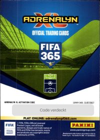 Amine Gouiri - Panini Adrenalyn XL FIFA 365 Base Set 2026-27, Nr. 45