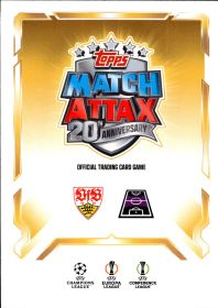 Angelo Stiller - Topps Match Attax UEFA Club Competitions Power Play Signature Style 2026-27, Nr. 276