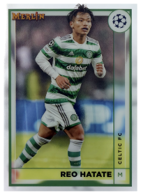 Reo Hatate - Topps Merlin Chrome UEFA Club Competitions Base Set 2022-23, Nr. 146