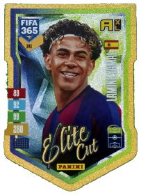 Lamine Yamal - Panini Adrenalyn XL FIFA 365 Elite Cut 2026-27, Nr. 341 – Insert