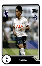 Souza - Topps Flagship Premier League Base Set 2026-27, Nr. 248 – Rookie Card