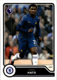 Jorrel Hato - Topps Flagship Premier League Base Set 2026-27, Nr. 91