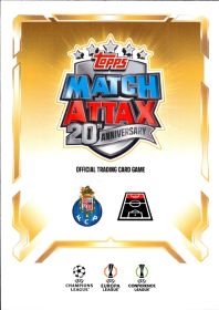 Samu Aghehowa - Topps Match Attax UEFA Club Competitions Power Play Signature Style 2026-27, Nr. 312