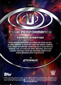 Tiffany Stratton - Topps WWE Universe Peak Performance 2026, Nr. 242