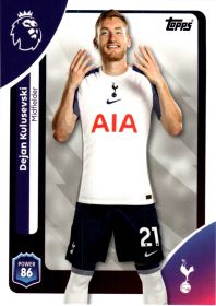 Dejan Kulusevski - Topps Match Attax Premier League Base Set 2025-26, Nr. 260