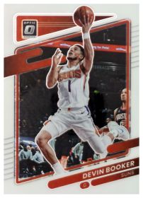Devin Booker - Panini Donruss Optic Base Set 2021-22, Nr. 142