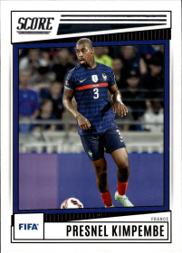 Presnel Kimpembe - Panini Score FIFA Base Set 2022-23, Nr. 81