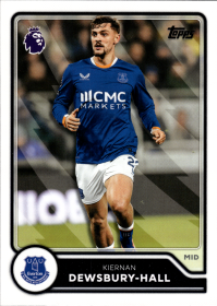 Kiernan Dewsbury-Hall - Topps Flagship Premier League Base Set 2026-27, Nr. 126
