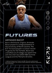 Armando Bacot - Leaf Futures 2024, Nr. 8 – Nummeriert, Red