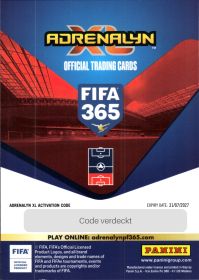 Nayef Aguerd - Panini Adrenalyn XL FIFA 365 Base Set 2026-27, Nr. 38