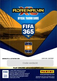 Bernardo Silva - Panini Adrenalyn XL FIFA 365 Fan Favourites 2026-27, Nr. 404 – Pink, Insert