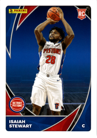 Isaiah Stewart - Panini NBA Sticker & Card Collection 2020-21, Nr. 96