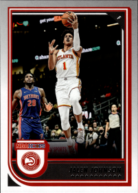 Jalen Johnson - Panini Hoops Base Set 2022-23, Nr. 86