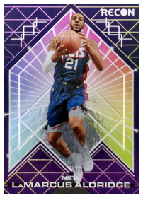 LaMarcus Aldridge - Panini Recon Base Set 2021-22, Nr. 85