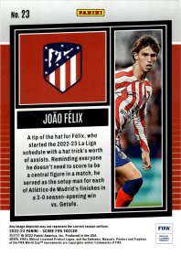 João Félix - Panini Score FIFA Base Set 2022-23, Nr. 23
