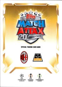 Davide Bartesaghi - Topps Match Attax UEFA Club Competitions Man of the Match Wildcard 2026-27, Nr. 437