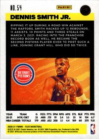 Dennis Smith Jr. - Panini Flux Base Set 2020-21, Nr. 54