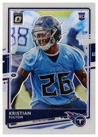 Kristian Fulton - Panini Donruss Optic Base Set 2020, Nr. 109 – Rookie Card