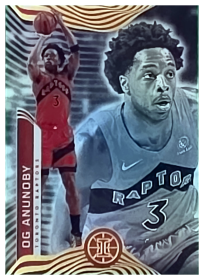 OG Anunoby - Panini Illusions Base Set 2021-22, Nr. 17