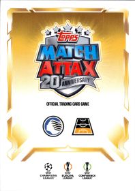 Honest Ahanor - Topps Match Attax UEFA Club Competitions Attax Debutant 2026-27, Nr. 410