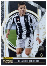 Francisco Conceição - Panini Player of the Match Base Set 2024-25, Nr. 49 – Rookie Card